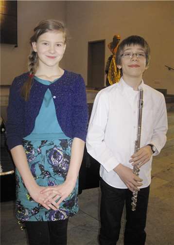 Clara Plechinger ist mit Florian Jakob in der Duowertung angetreten und erzielte einen ersten Preis mit Weiterleitung zum Landesentscheid.Privat