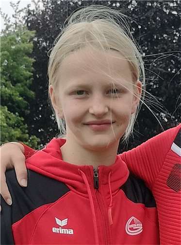 Clara Sophie Keller.  Quelle: VfL Waldbreitbach