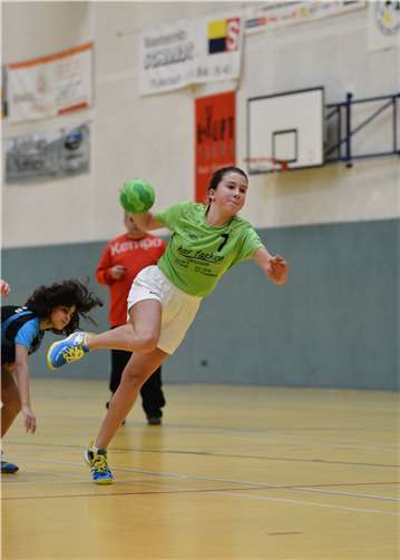 Clare Krechel konnte sich in dieser Szene durchsetzen.