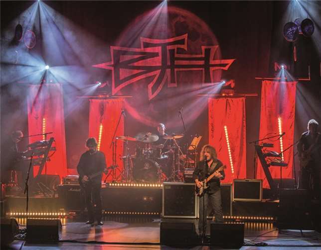 Classic Rock live mit Barclay James Harest feat.Les Holroyd wird den Besuchern am 8. November in Koblenz geboten. Manfred Flatau.de