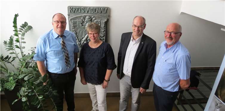 Claudia Baur wurde verabschiedet.Privat