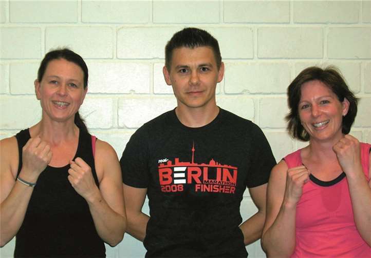 Claudia Brüggemeyer, Serge Wunder, Miriam Alderath - das Team aus Weißenthurm. privat