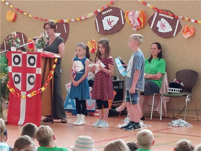 Claudia Degen bei ihrer Amtseinführung.  Fotos: OG Ochtendung