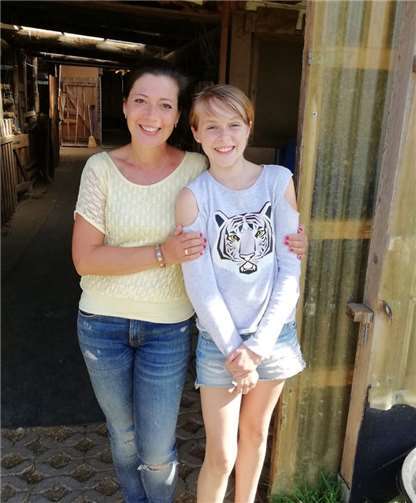 Claudia Janoschka und Victoria Schaay (v.l.).privat