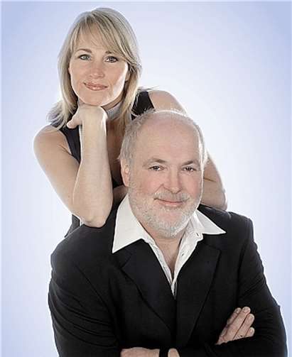 Claudia Krahe und Detlef Schäfer sind das CD-Duo.privat