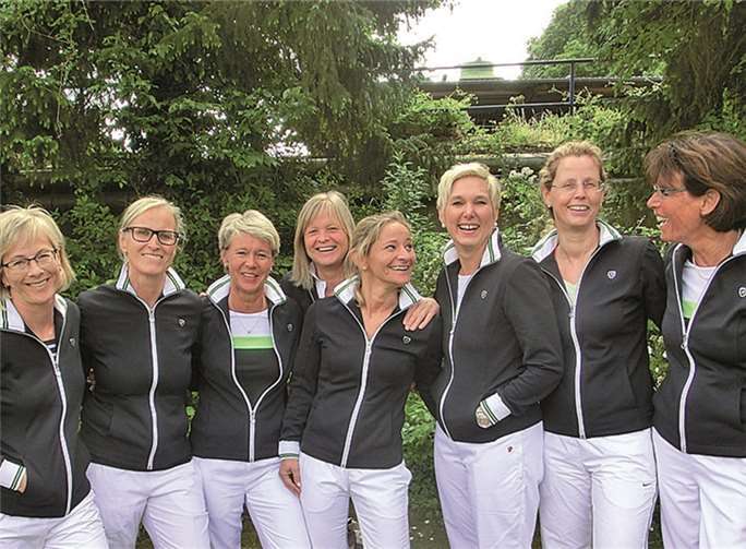 Claudia Laufs, Anne Schlangen, Britta Wortmann-Neudeck, Martina Rennhak, Katharina Sitko, Heike Schwamborn, Kirsten Meurer und Dagmar Erben. Es fehlt: Karin Derichtsweiler. privat