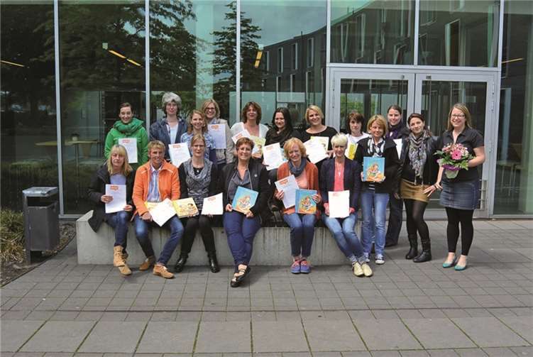 Claudia Linden und Ulrike Küpper nahmen mit Erfolg an der Fortbildungsreihe in Düsseldorf teil. privat
