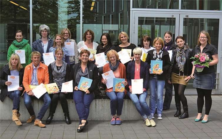 Claudia Linden und Ulrike Küpper nahmen mit Erfolg an der Fortbildungsreihe in Düsseldorf teil. privat