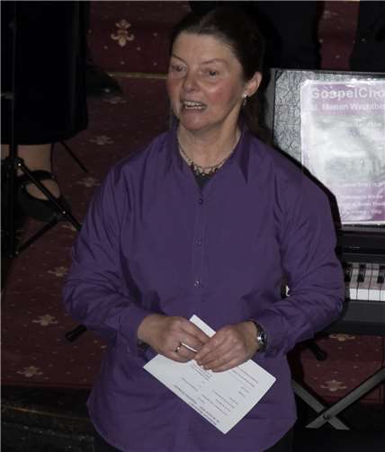 Claudia Mainau betreut seit zwölf Jahren die Chorlandschaft in Wachtberg.