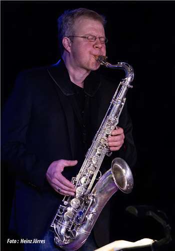 Benefizkonzert „Faces of Jazz“ Claudius Valk Foto: Heinz Jörres