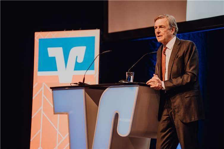 Claus Kleber hielt einen Gastvortrag.