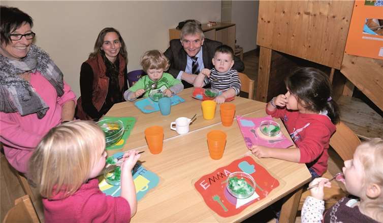 Claus Peitz besuchte Andernacher Kitas und war mit dem pädagogischen Angebot sehr zufrieden.privat