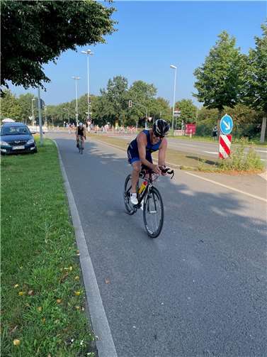 Claus-Peter Vogel in Krefeld.  Foto:M.Vogel