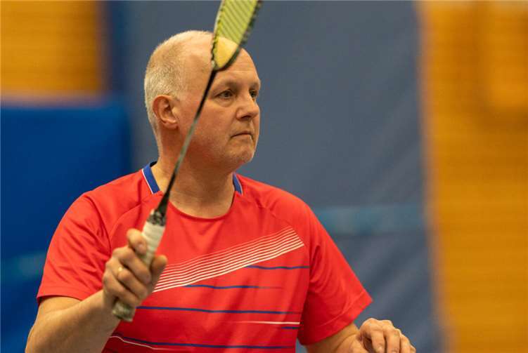 Claus Schulte ist zweifacher Altersklassen-Rheinlandmeister Claus Schulte. Foto: privat