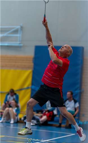 Claus Schulte behielt an seinem Geburtstag seine reine Weste.