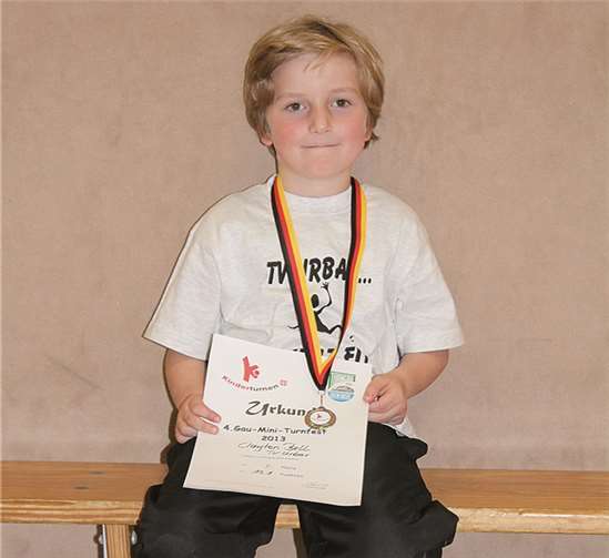 Clayton Bell erzielte den zweiten Platz in seinem Jahrgang.