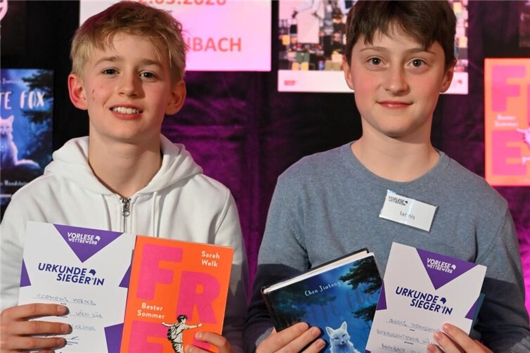 Vorlesewettbewerb Rheinbach 2024: Sieger aus Aachen und Troisdorf für NRW-Entscheid qualifiziert
