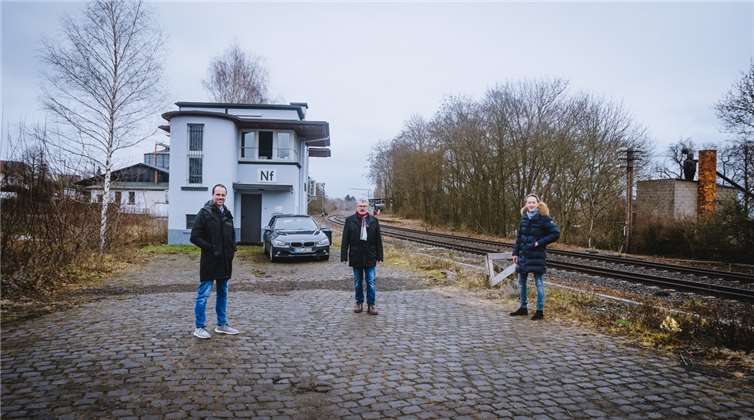 Clemens Hoch, Hans Peter Ammel und Mard Ruland. Foto: privat