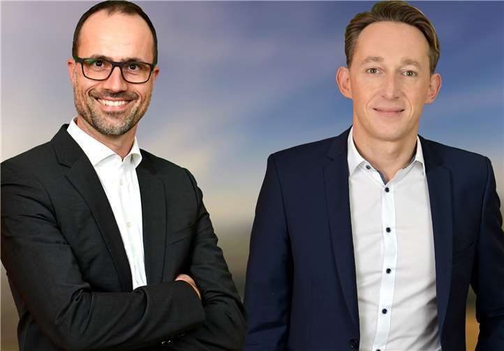 Clemens Hoch, Staatsminister und Mitglied des Landtags, und Marc Ruland, Generalsekretär der SPD Rheinland-Pfalz, gratulieren Malu Dreyer zur Wiederwahl als Ministerpräsidentin.Foto: privat