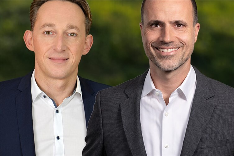 Clemens Hoch und Marc Ruland