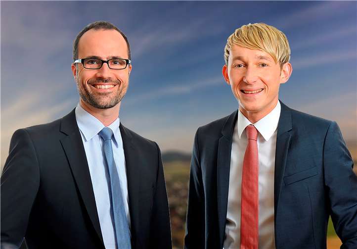 Clemens Hoch und Marc Ruland wollen wieder als Tandem für SPD im Wahlkreis Andernach/Pellenz/Mendig ins Rennen gehen. Foto: privat