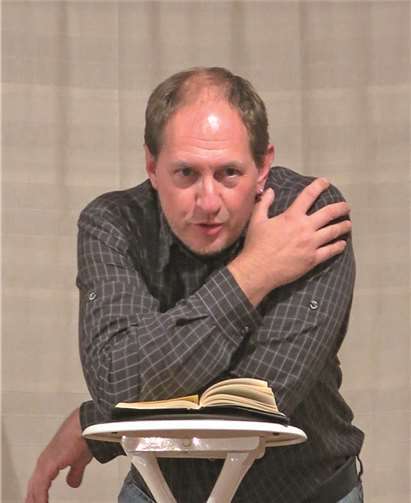 Clint Christian Staak in der Rolle des Faust. Gemeinde Wachtberg/mm