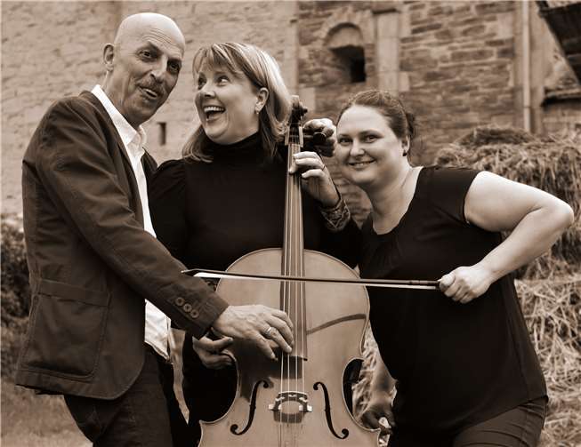 Clouedo präsentieren ihr aktuelles Programm in Koblenz. Quelle: Clouedo