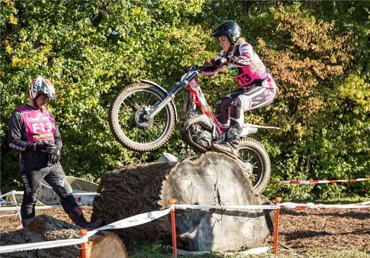 Clubfahrerin Daniela Bäuml.privat