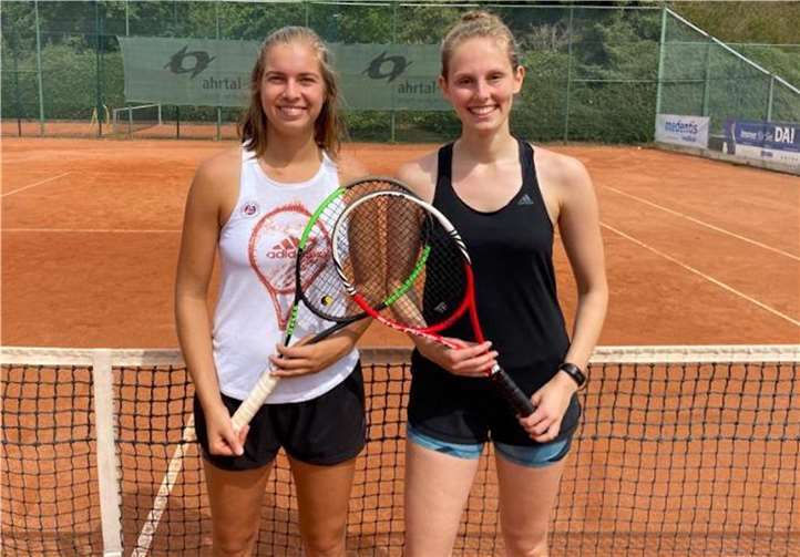 Clubmeister Frauen Doppel 2020