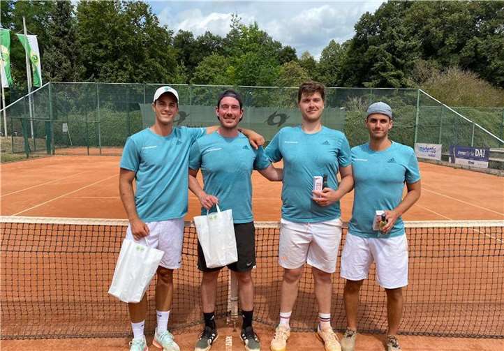 Clubmeister Herren Doppel 2020