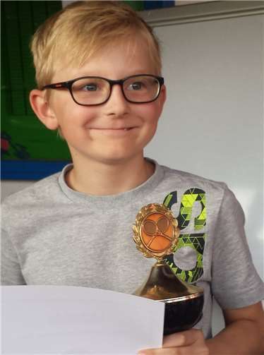 Clubmeister der U10 Julian Maxein.