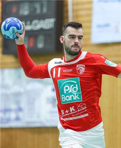 Co-Spielertrainer Lucas Litzmann will auch gegen Moselweiß wieder treffen. Foto: privat