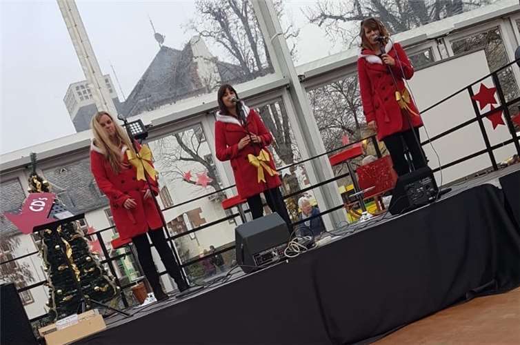 Cocajine. Von links: Coleen West, Jenny J, Janine Mitrell.Fotos: