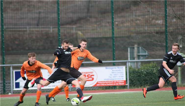 Cochem II verlor unglücklich zu Hause.Foto: privat