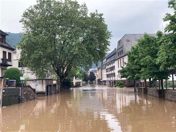 Cochem am Sonntagvormittag. Foto: TE