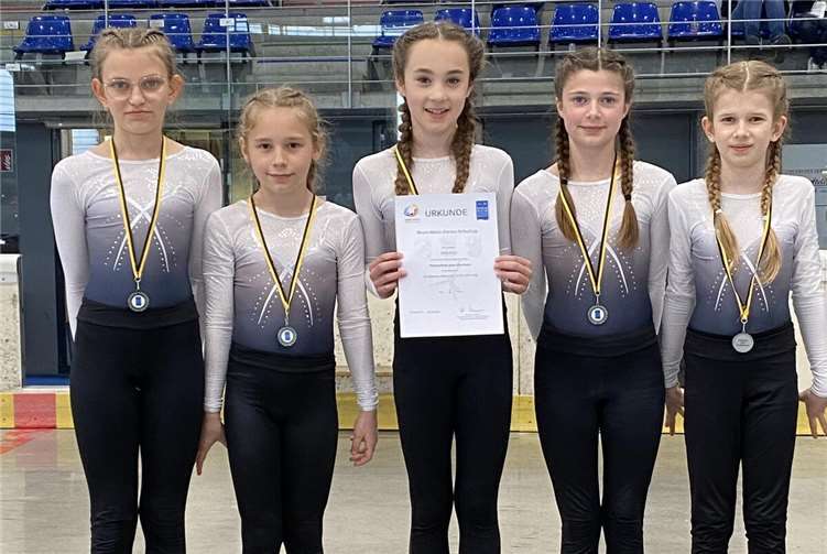 Cochemer Gymnasiastinnen glänzen mit Silber beim Schulwettkampf in Heilbronn. Foto: Agnieszka Hoepp-Wiselka