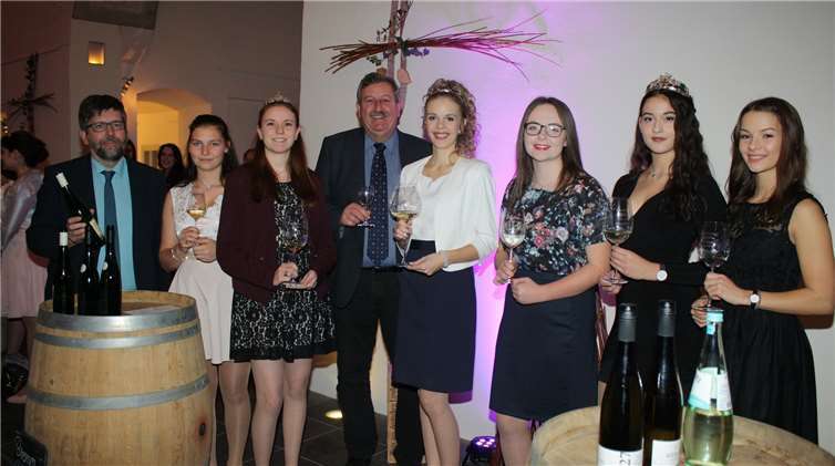 Cochems Bürgermeister Schmitz undLambertz waren gerne mit dabei.