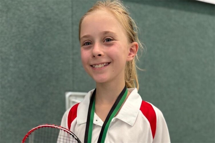 Coco holte auf Anhieb eine Bronzemedaille in U 13