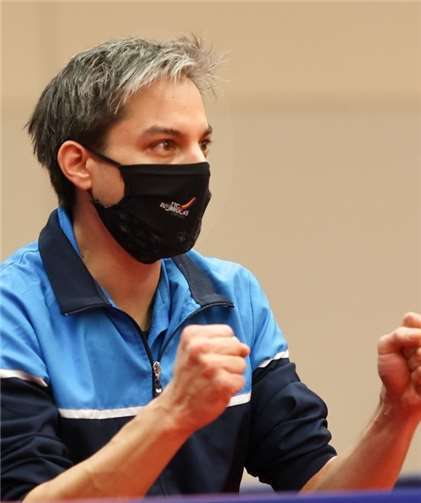 Colin Heow möchte den Schwung der vergangenen Spiele mitnehmen. Foto: privat