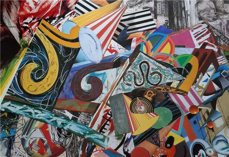 Collage „Perfect Day“ Foto: Sandra Klöckner