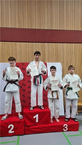 Collin Kutscher schloss sein letztes Jahr in der U15 grandios mit einem 3. Platz ab.  Foto: privat