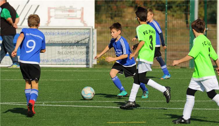 Collin Mazocha, Maximilian Trierweiler, Leon Theisen (v.l.).  privat