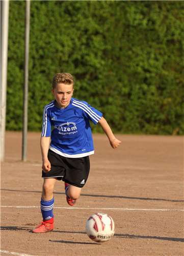 Collin Mazocha in Aktion.Foto: privat