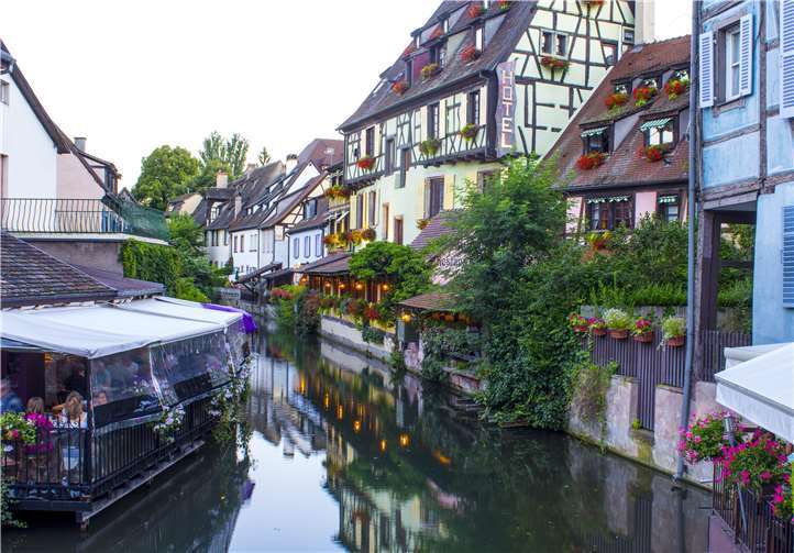 Colmar wird auch die “Perle des Elsass“ genannt. privat
