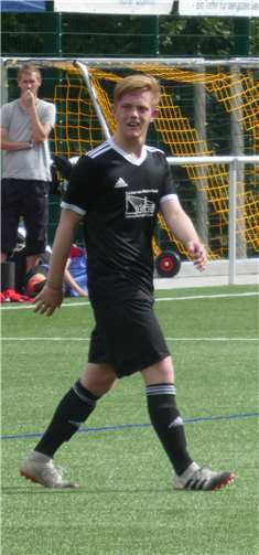 Comeback nach Verletzungspause: Tim Aus der Wieschen.Foto: SG Niederzisen/Wehr