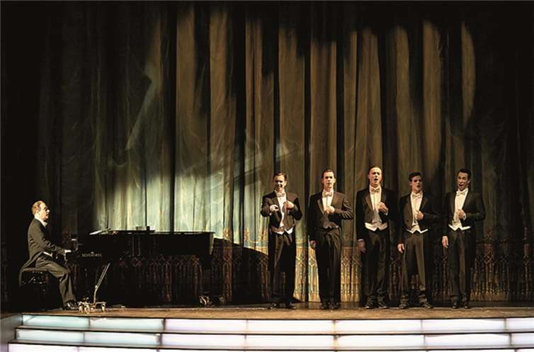 „Comedian Harmonists“ im Theater Koblenz.Privat
