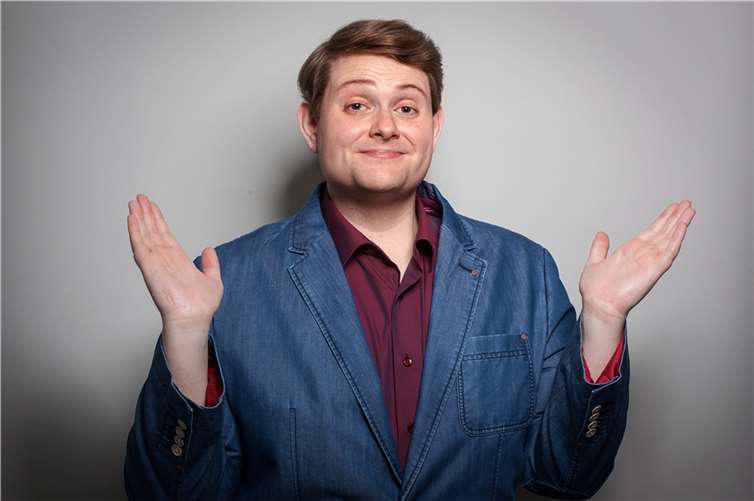 Comedian Kai Kramosta zu „Steltergate“. Quelle: Kai Kramosta / Copyright: Damir Susak