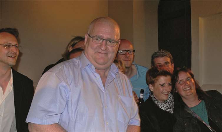 Comedian Markus Maria Profitlich präsentierte im Kapuzinerkloster seine Bühnenshow „Gibt es ein Leben nach dem Fünfzigsten?“