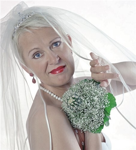 Comedy-Night mit Lioba Albus am 9. Oktober mit dem Erfolgsprogramm „Von der Göttin Zur Gattin“.privat