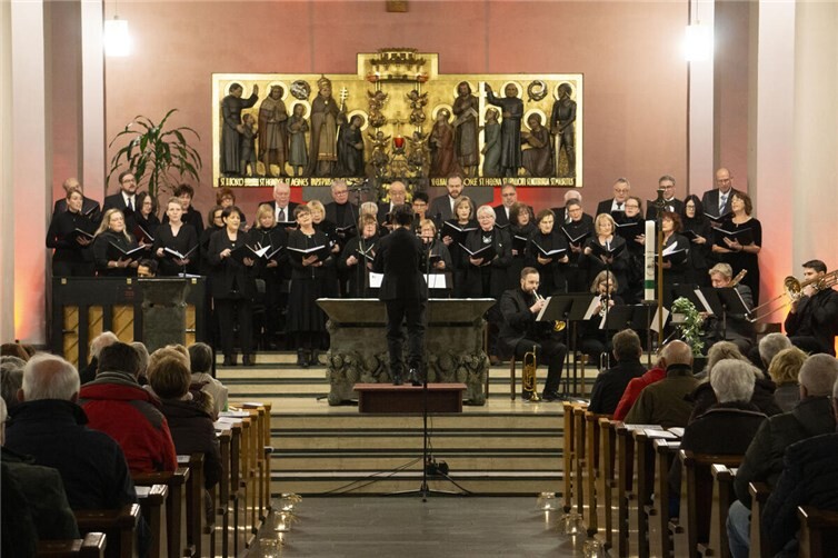 Con Spirito Kärlich: Eine Hommage an große Komponisten. Fotos: Christian Reif